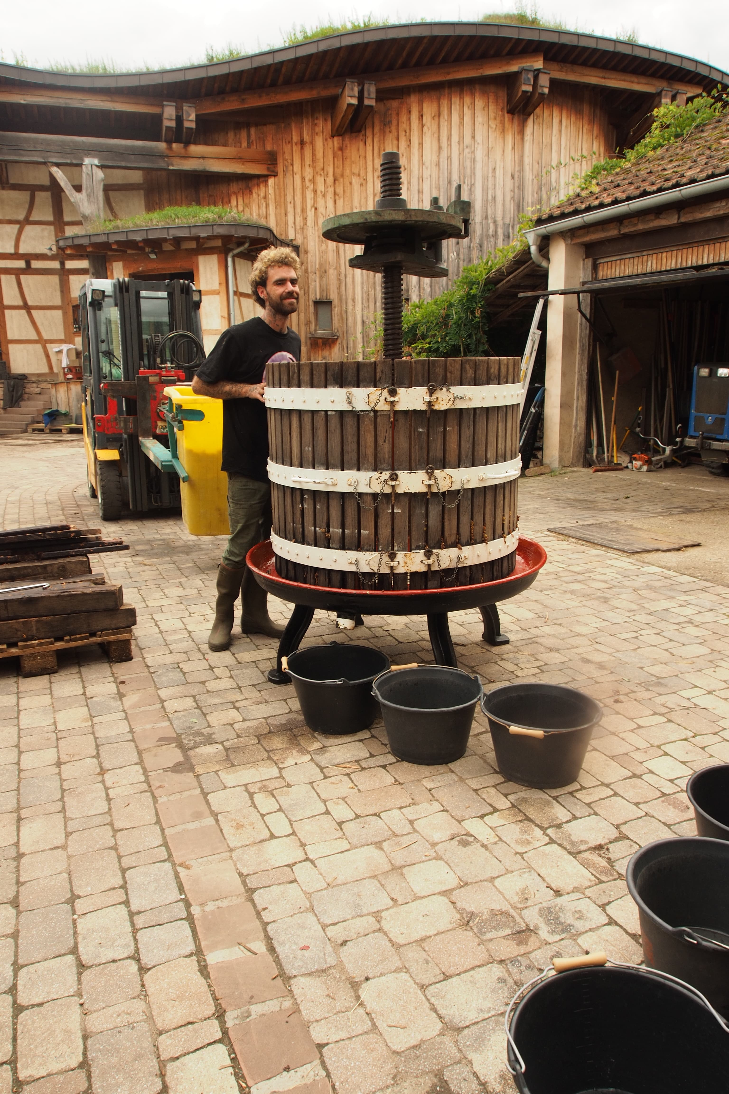 Innovación vitícola en Christian Binner