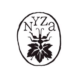 NYZA seal with grape leaf