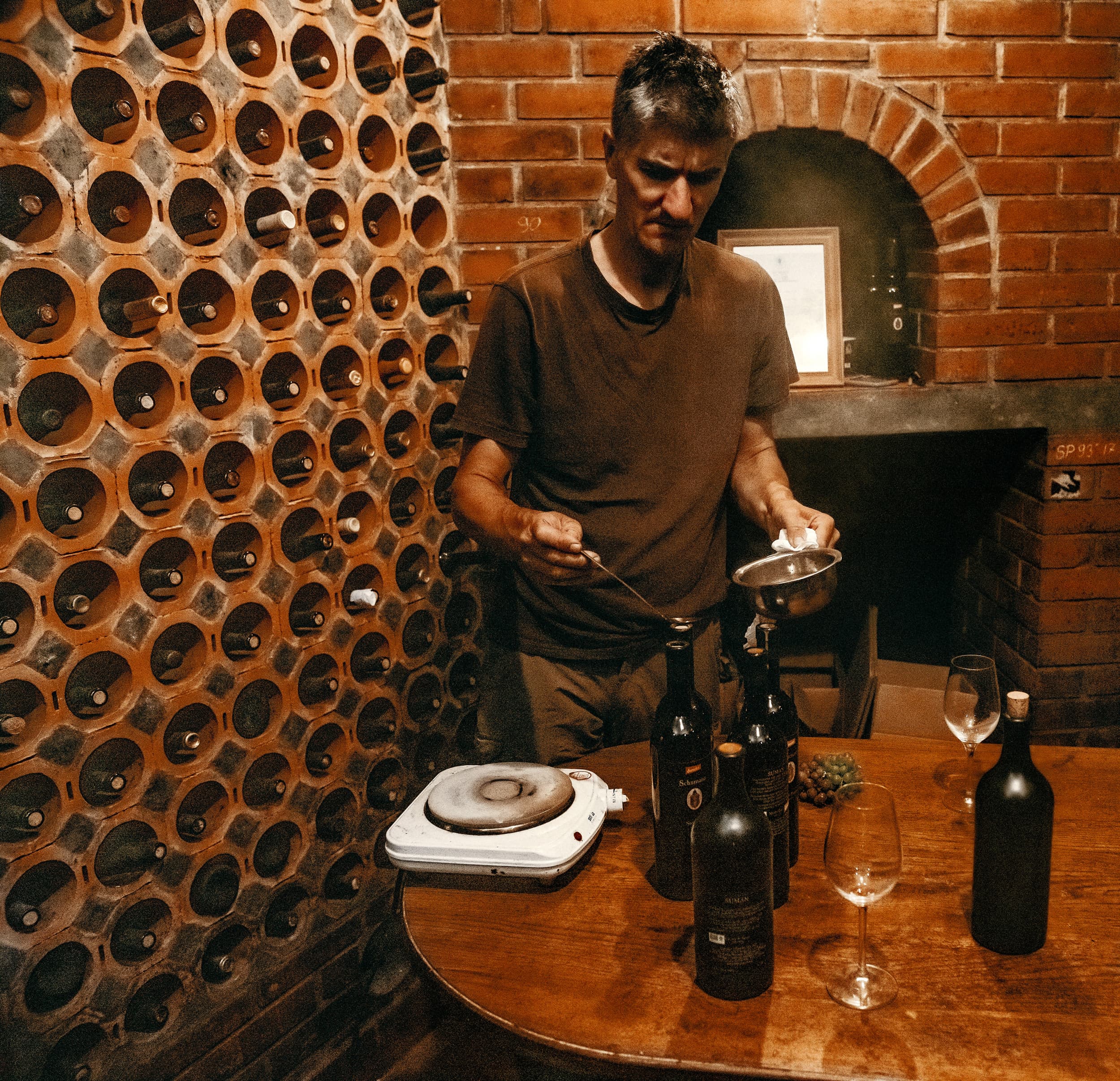 Retrato de los vinos de Radovan Šuman