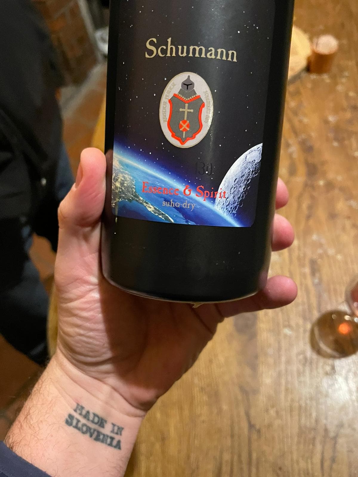 Innovación vitícola en Radovan Šuman