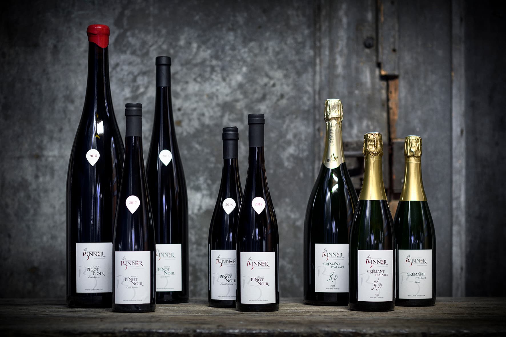 Viñedo de Christian Binner